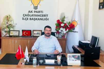 Ak Parti ilçe başkanı Ferhat Kekil' in kurban bayramı Mesajı