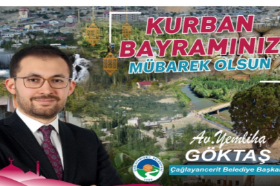 Başkan Göktaş 'tan Kurban Bayramı mesajı