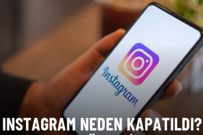 Instagram kapatıldı.