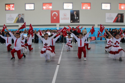 CUMHURİYET BAYRAMI  ÇAĞLAYANCERİT 'TE COŞKUYLA KUTLANDI.