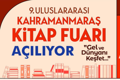 Kahramanmaraş'ta Kitap Fuarı Heyecanı