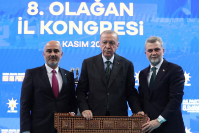 AK Parti 8. Olağan İl Kongresi Gerçekleştirildi